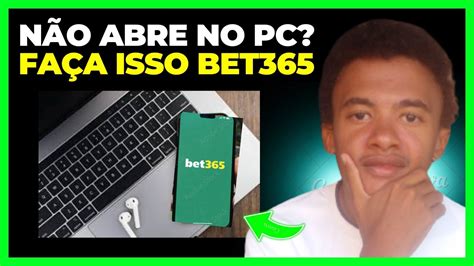 bet365 não abre no wifi